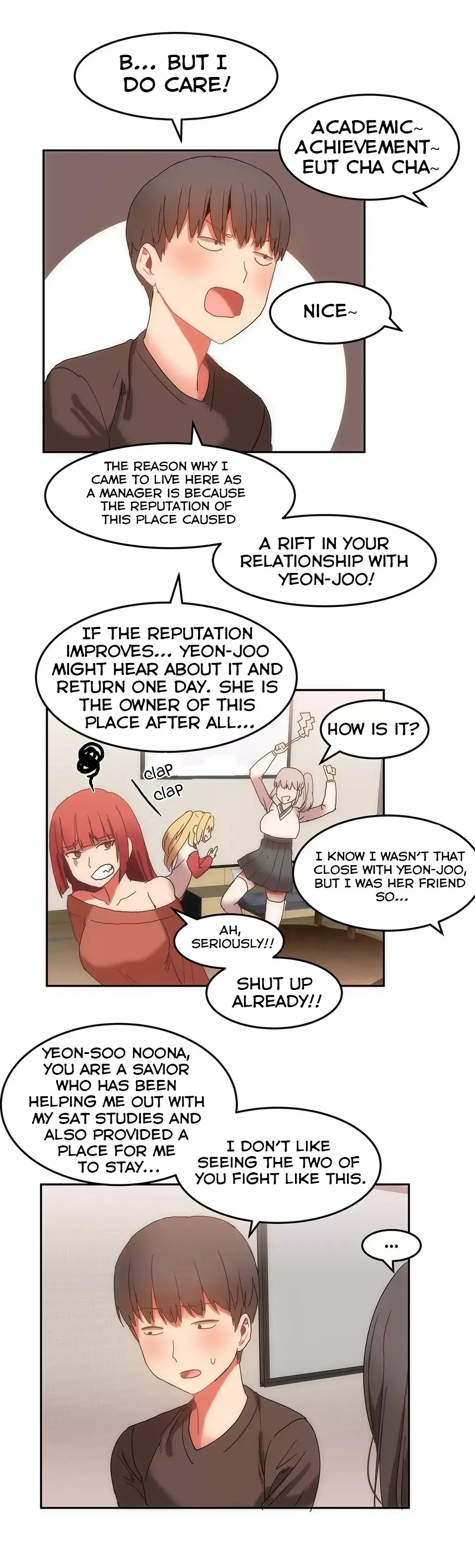 [Mx2J & Gaehoju]Hahri's Lumpy Boardhouse[English] (Ch. 0 - 32) [Status: Completed] Page 319