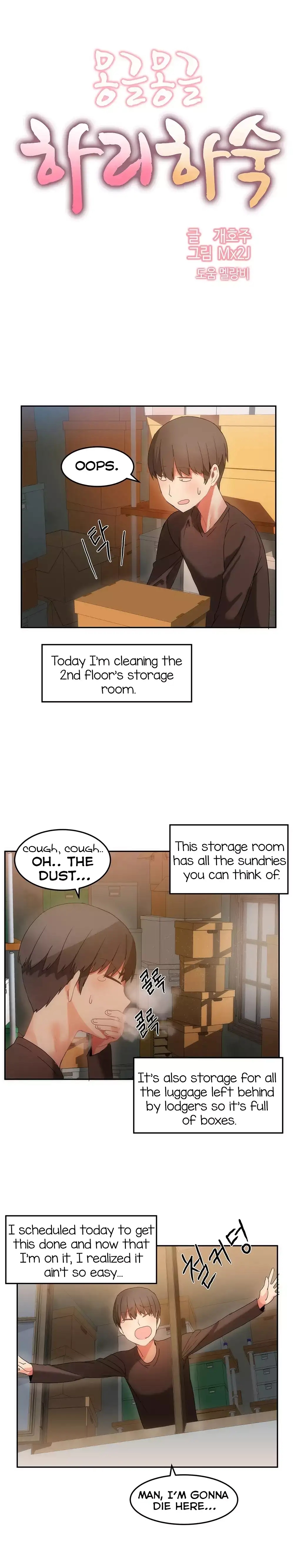 [Mx2J & Gaehoju]Hahri's Lumpy Boardhouse[English] (Ch. 0 - 32) [Status: Completed] Page 327