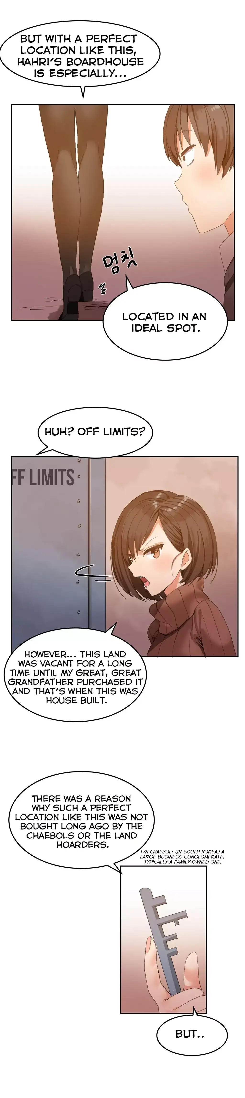 [Mx2J & Gaehoju]Hahri's Lumpy Boardhouse[English] (Ch. 0 - 32) [Status: Completed] Page 36