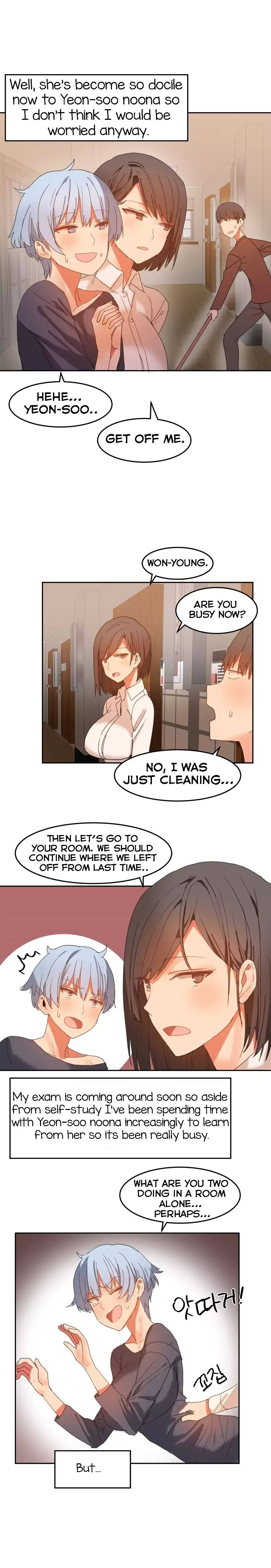 [Mx2J & Gaehoju]Hahri's Lumpy Boardhouse[English] (Ch. 0 - 32) [Status: Completed] Page 374