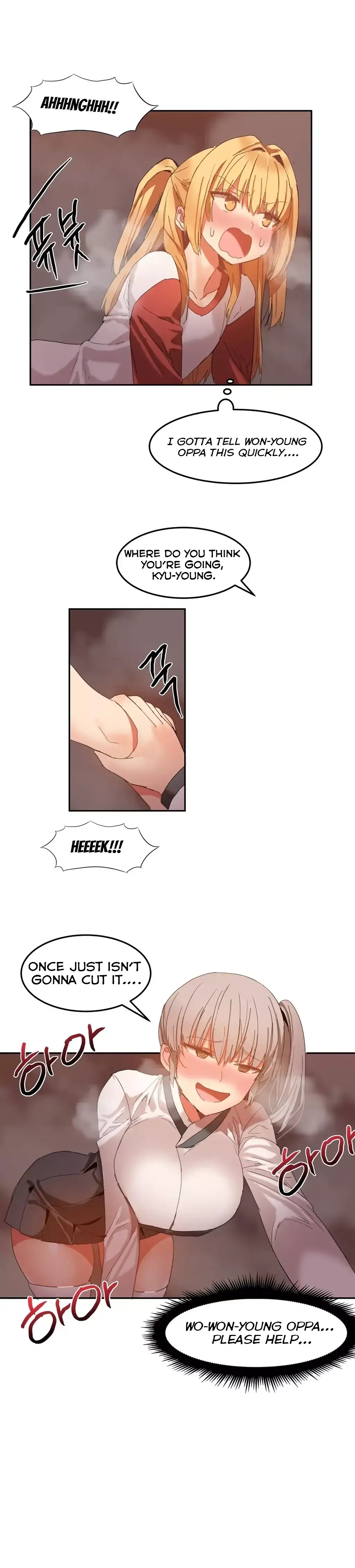 [Mx2J & Gaehoju]Hahri's Lumpy Boardhouse[English] (Ch. 0 - 32) [Status: Completed] Page 414