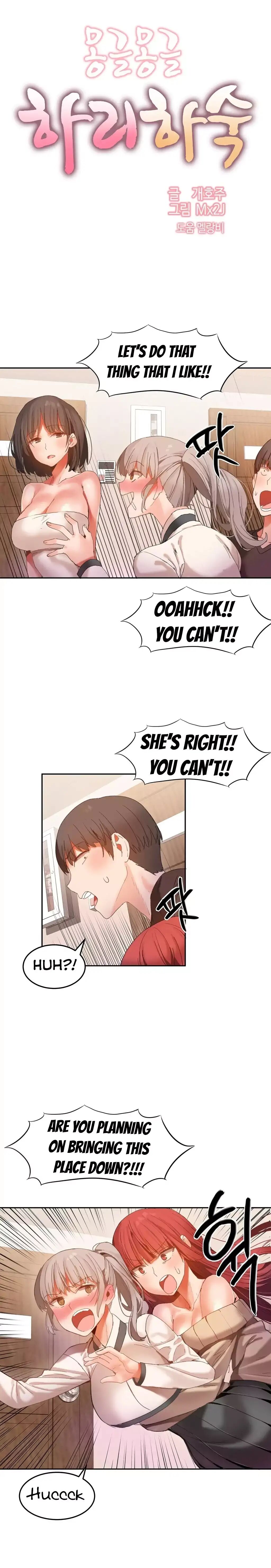 [Mx2J & Gaehoju]Hahri's Lumpy Boardhouse[English] (Ch. 0 - 32) [Status: Completed] Page 418