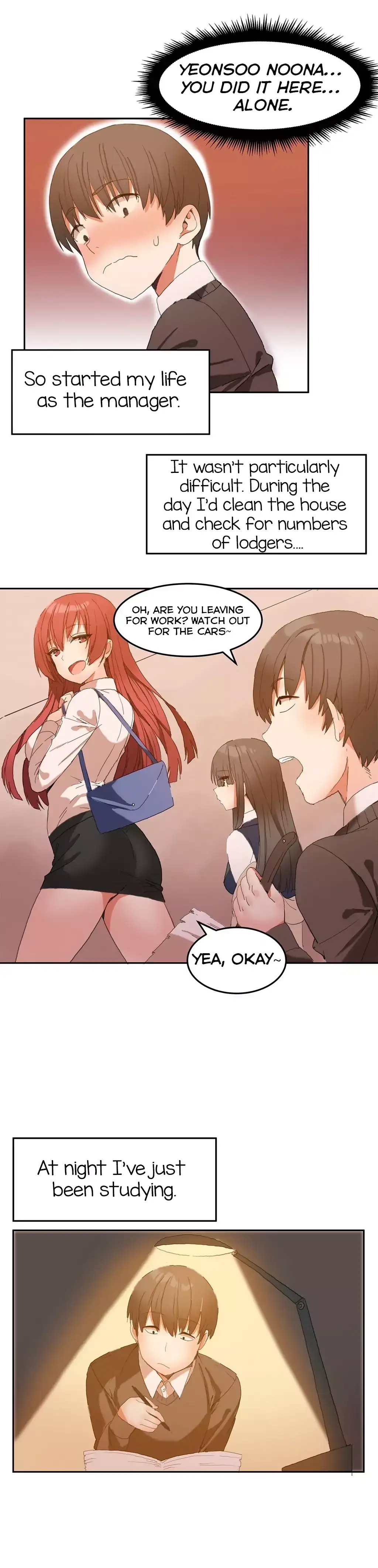 [Mx2J & Gaehoju]Hahri's Lumpy Boardhouse[English] (Ch. 0 - 32) [Status: Completed] Page 45