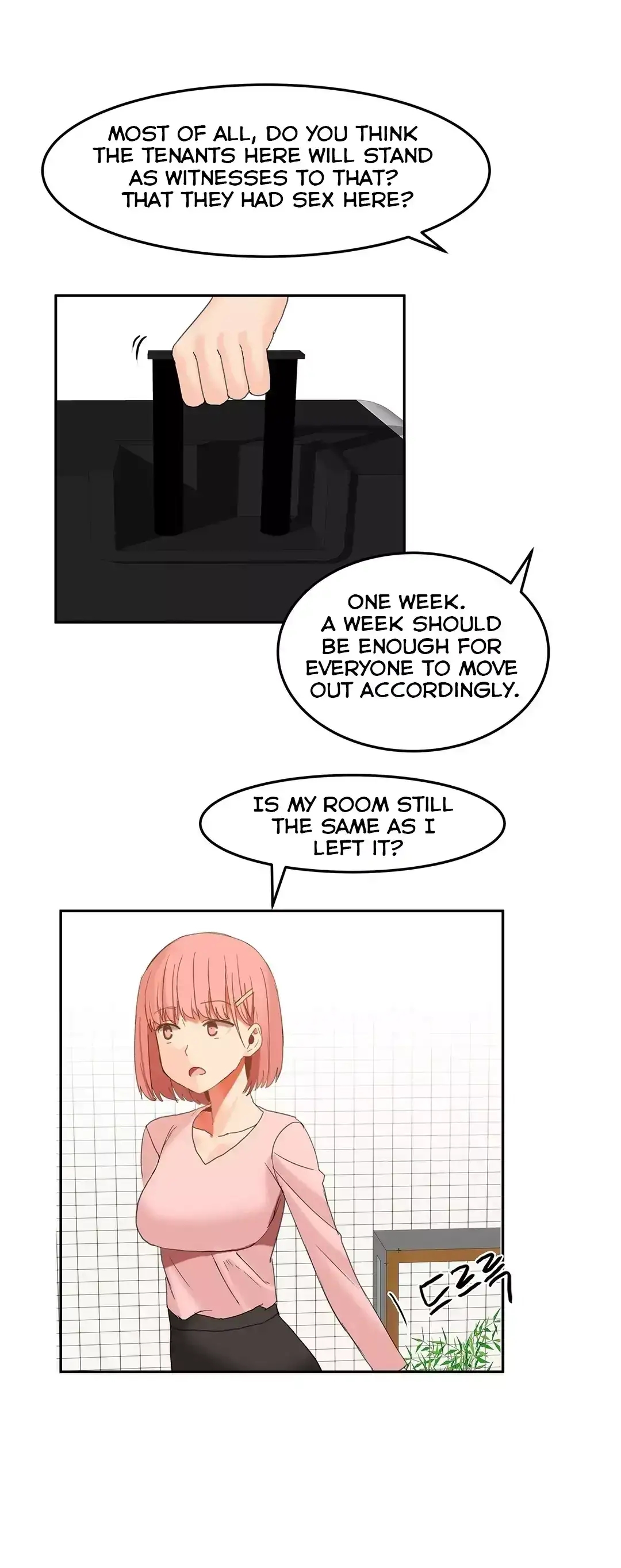[Mx2J & Gaehoju]Hahri's Lumpy Boardhouse[English] (Ch. 0 - 32) [Status: Completed] Page 461
