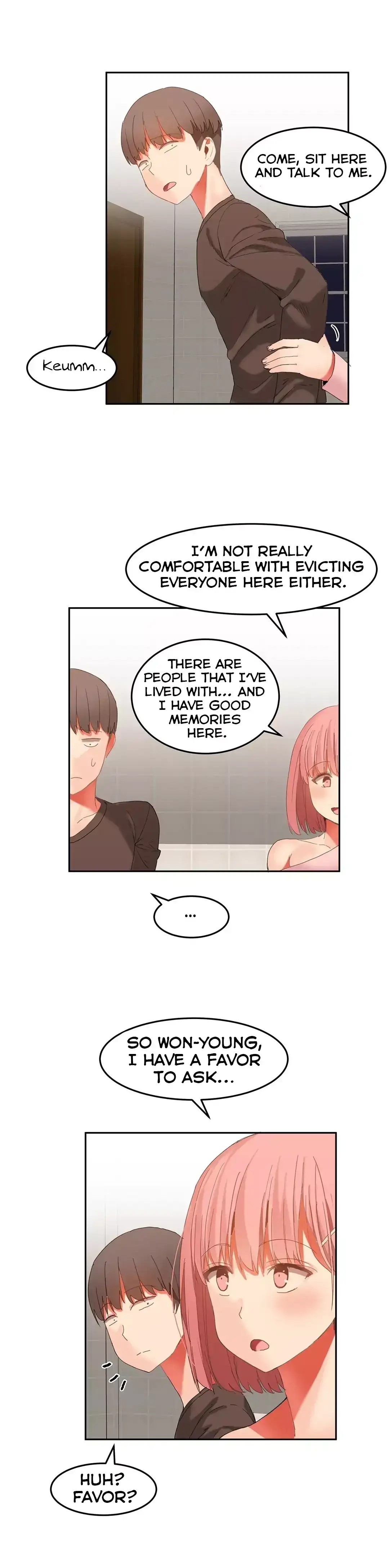 [Mx2J & Gaehoju]Hahri's Lumpy Boardhouse[English] (Ch. 0 - 32) [Status: Completed] Page 467