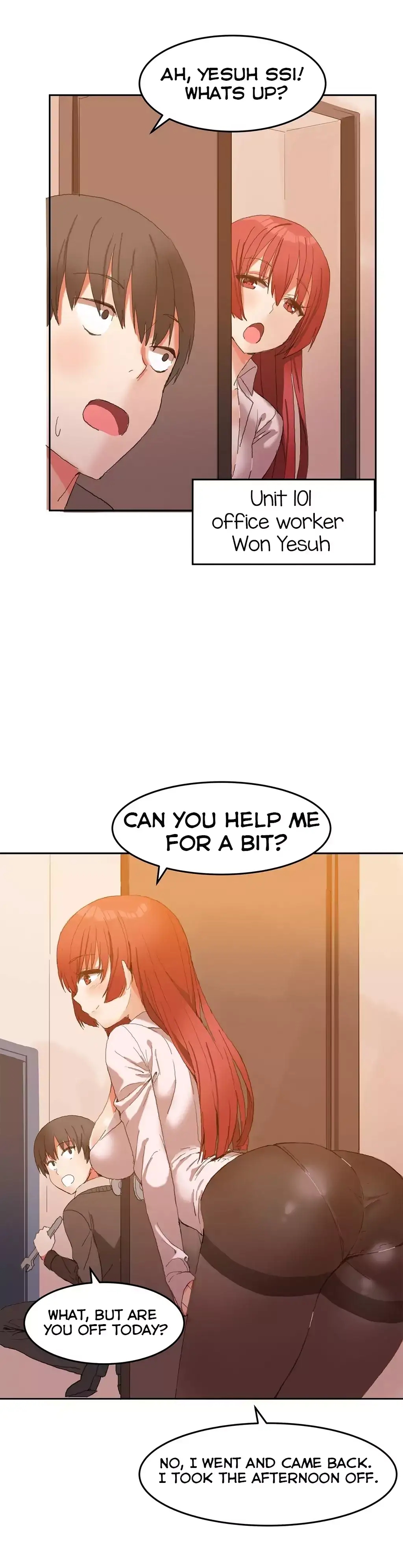 [Mx2J & Gaehoju]Hahri's Lumpy Boardhouse[English] (Ch. 0 - 32) [Status: Completed] Page 47