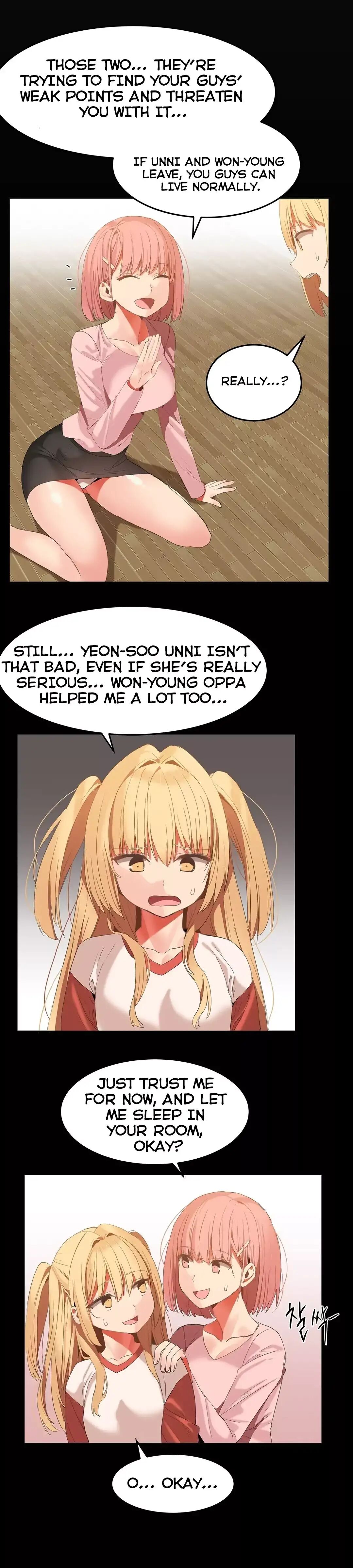 [Mx2J & Gaehoju]Hahri's Lumpy Boardhouse[English] (Ch. 0 - 32) [Status: Completed] Page 489