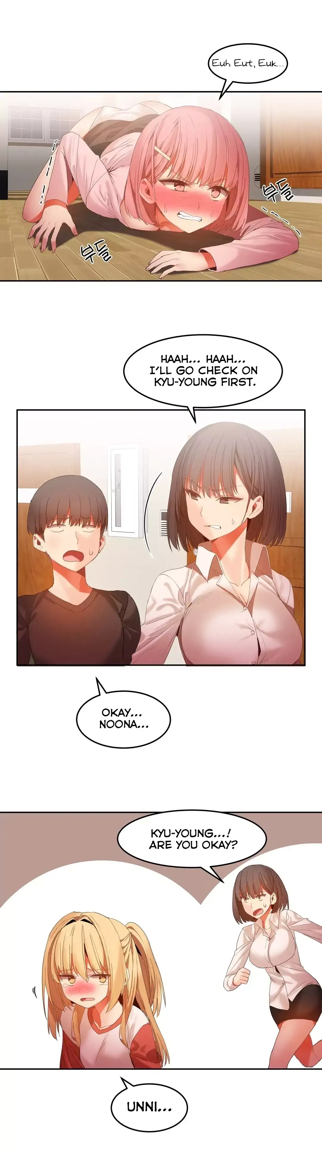 [Mx2J & Gaehoju]Hahri's Lumpy Boardhouse[English] (Ch. 0 - 32) [Status: Completed] Page 500