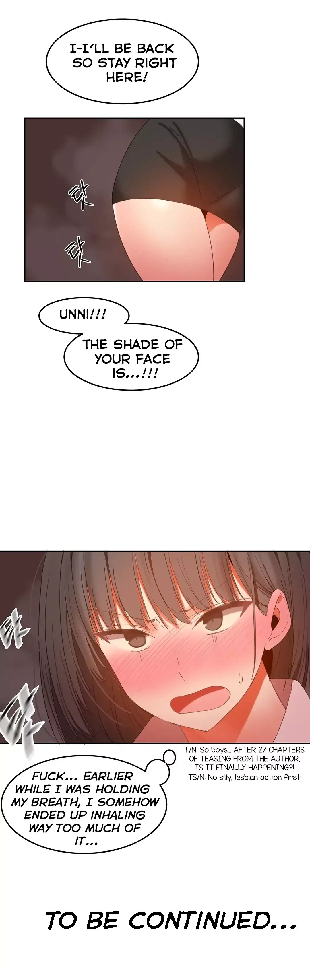 [Mx2J & Gaehoju]Hahri's Lumpy Boardhouse[English] (Ch. 0 - 32) [Status: Completed] Page 529
