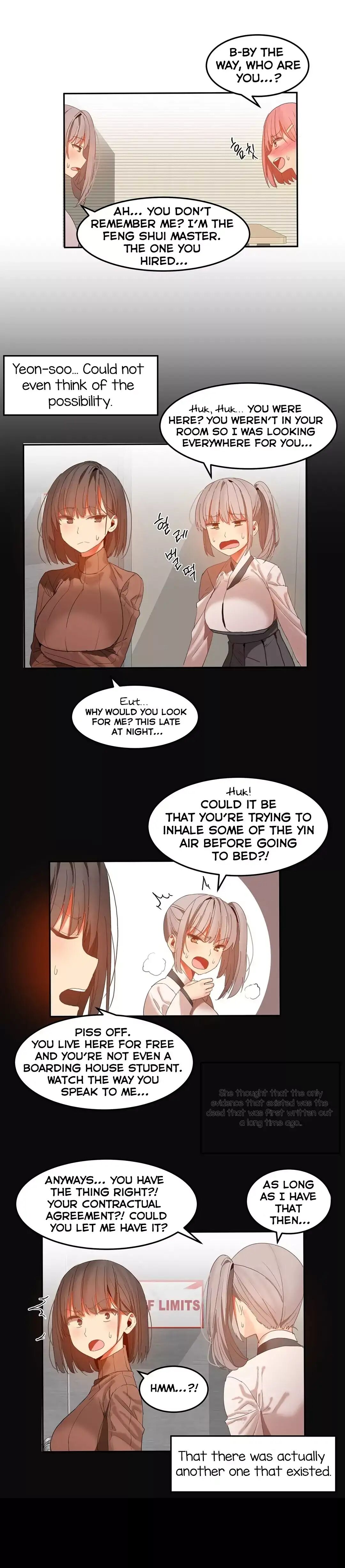 [Mx2J & Gaehoju]Hahri's Lumpy Boardhouse[English] (Ch. 0 - 32) [Status: Completed] Page 537