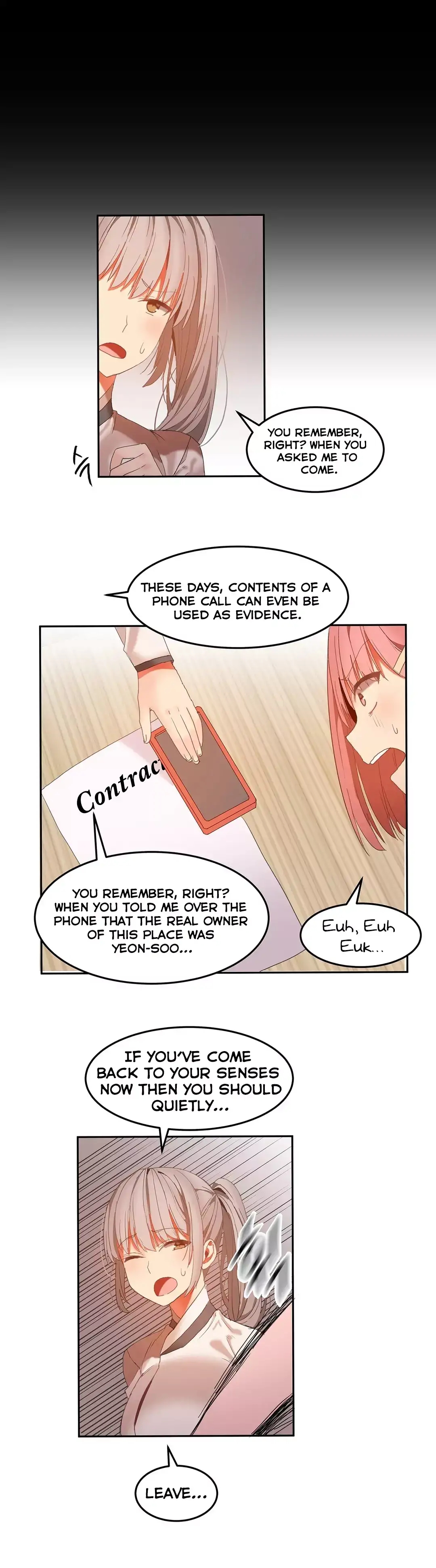 [Mx2J & Gaehoju]Hahri's Lumpy Boardhouse[English] (Ch. 0 - 32) [Status: Completed] Page 538