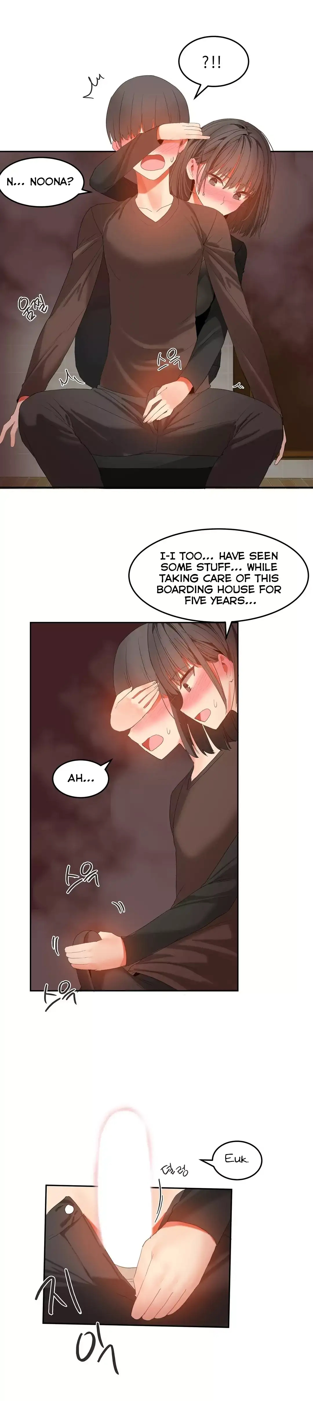 [Mx2J & Gaehoju]Hahri's Lumpy Boardhouse[English] (Ch. 0 - 32) [Status: Completed] Page 551