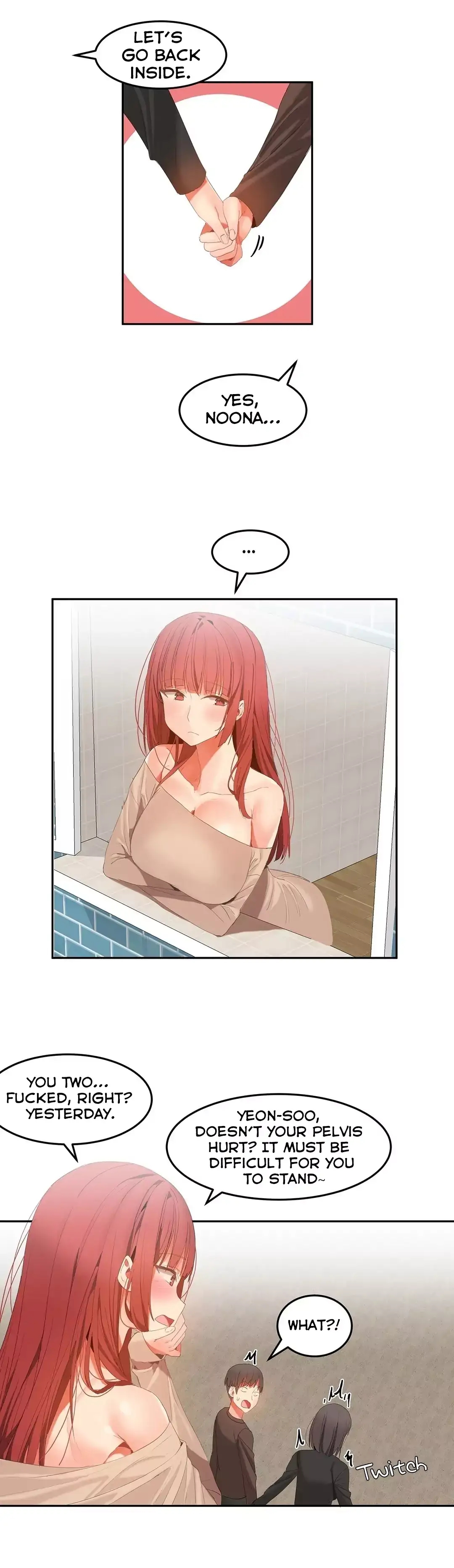 [Mx2J & Gaehoju]Hahri's Lumpy Boardhouse[English] (Ch. 0 - 32) [Status: Completed] Page 590