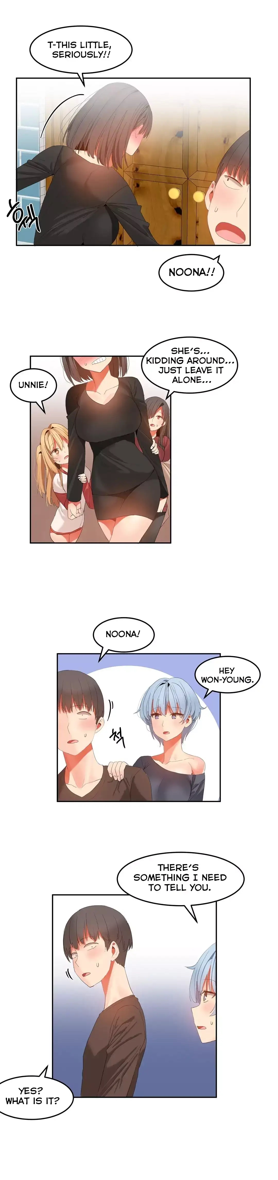 [Mx2J & Gaehoju]Hahri's Lumpy Boardhouse[English] (Ch. 0 - 32) [Status: Completed] Page 591