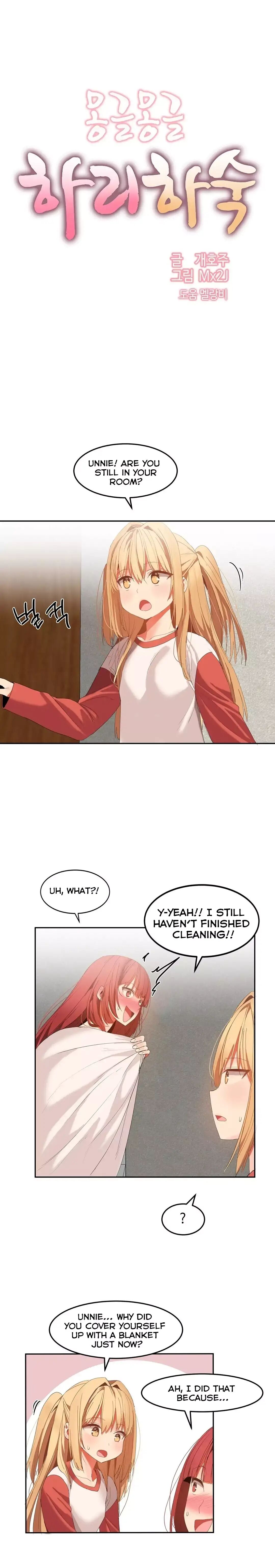 [Mx2J & Gaehoju]Hahri's Lumpy Boardhouse[English] (Ch. 0 - 32) [Status: Completed] Page 597