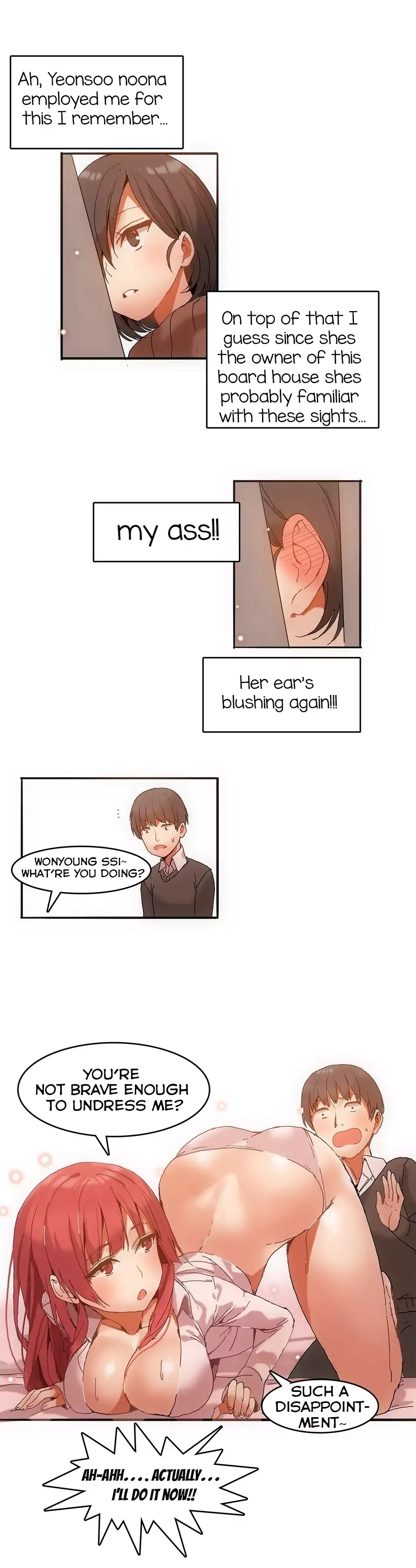 [Mx2J & Gaehoju]Hahri's Lumpy Boardhouse[English] (Ch. 0 - 32) [Status: Completed] Page 65