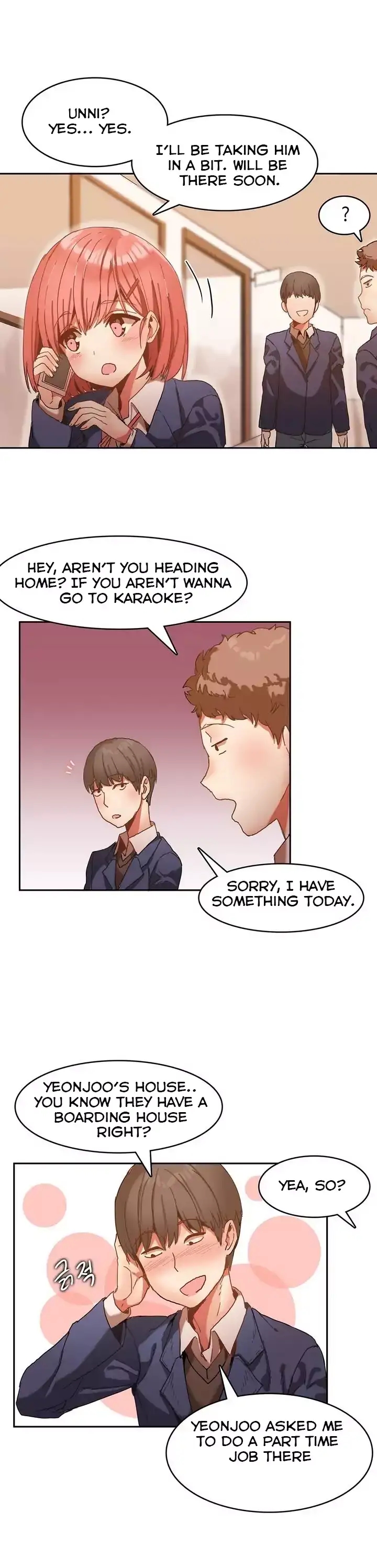 [Mx2J & Gaehoju]Hahri's Lumpy Boardhouse[English] (Ch. 0 - 32) [Status: Completed] Page 7
