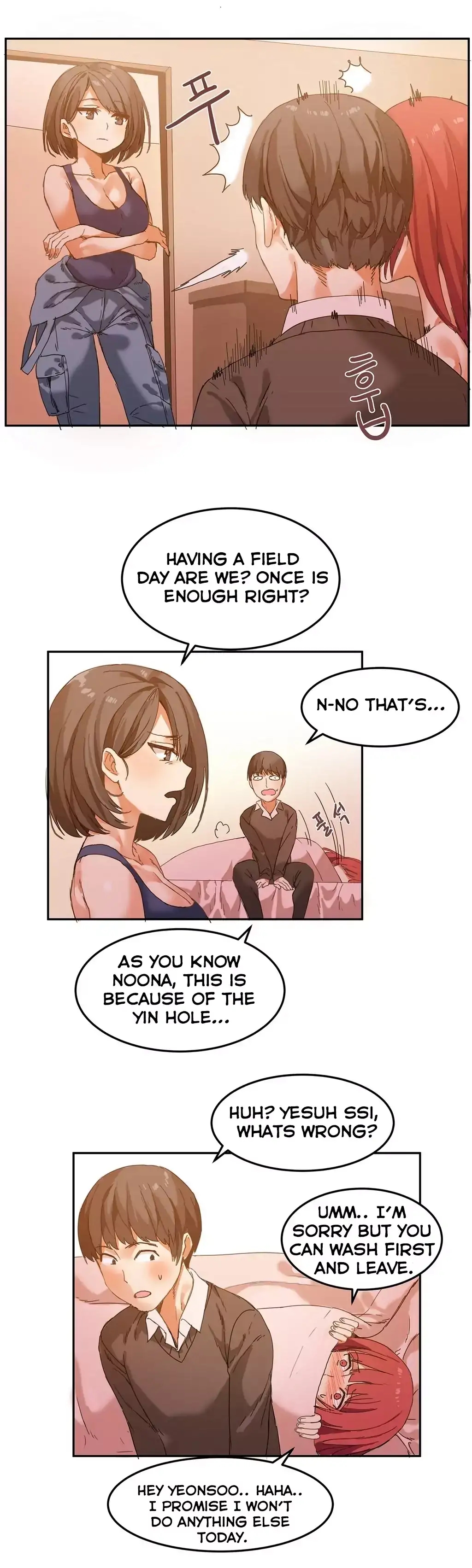 [Mx2J & Gaehoju]Hahri's Lumpy Boardhouse[English] (Ch. 0 - 32) [Status: Completed] Page 94