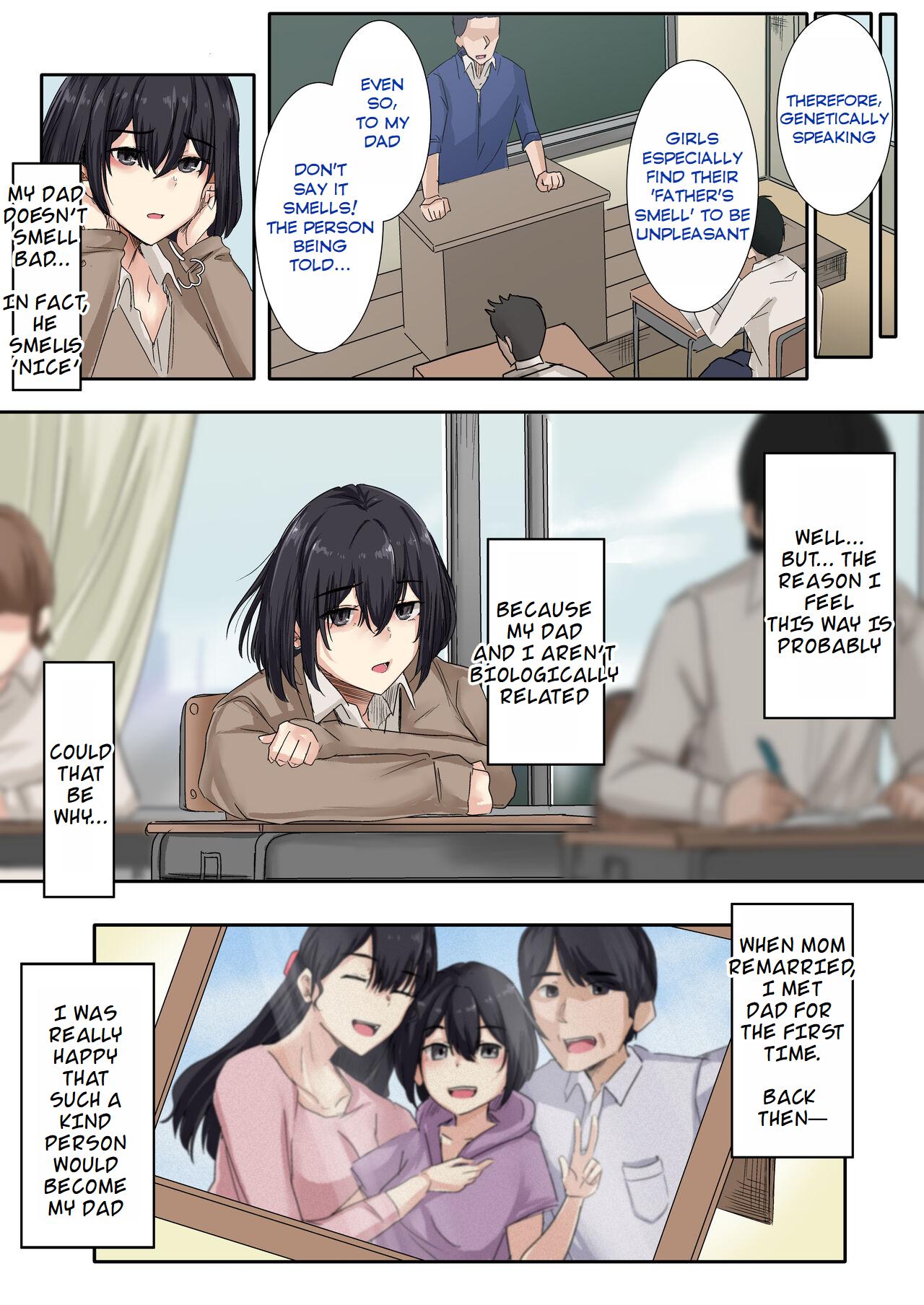[Merukoro (KANIKORO)]Otou-san to Sex Shitara Dame desu ka? | Is it wrong to have sex with my dad?[English] [MTL] Page 12