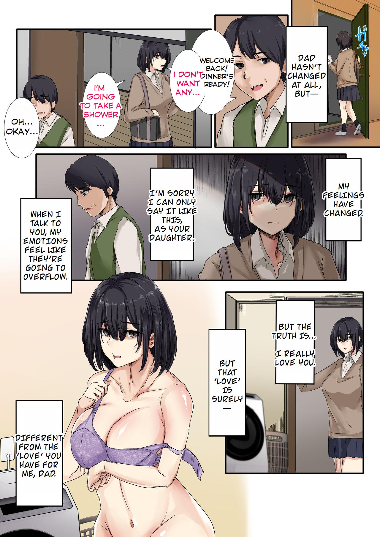 [Merukoro (KANIKORO)]Otou-san to Sex Shitara Dame desu ka? | Is it wrong to have sex with my dad?[English] [MTL] Page 13