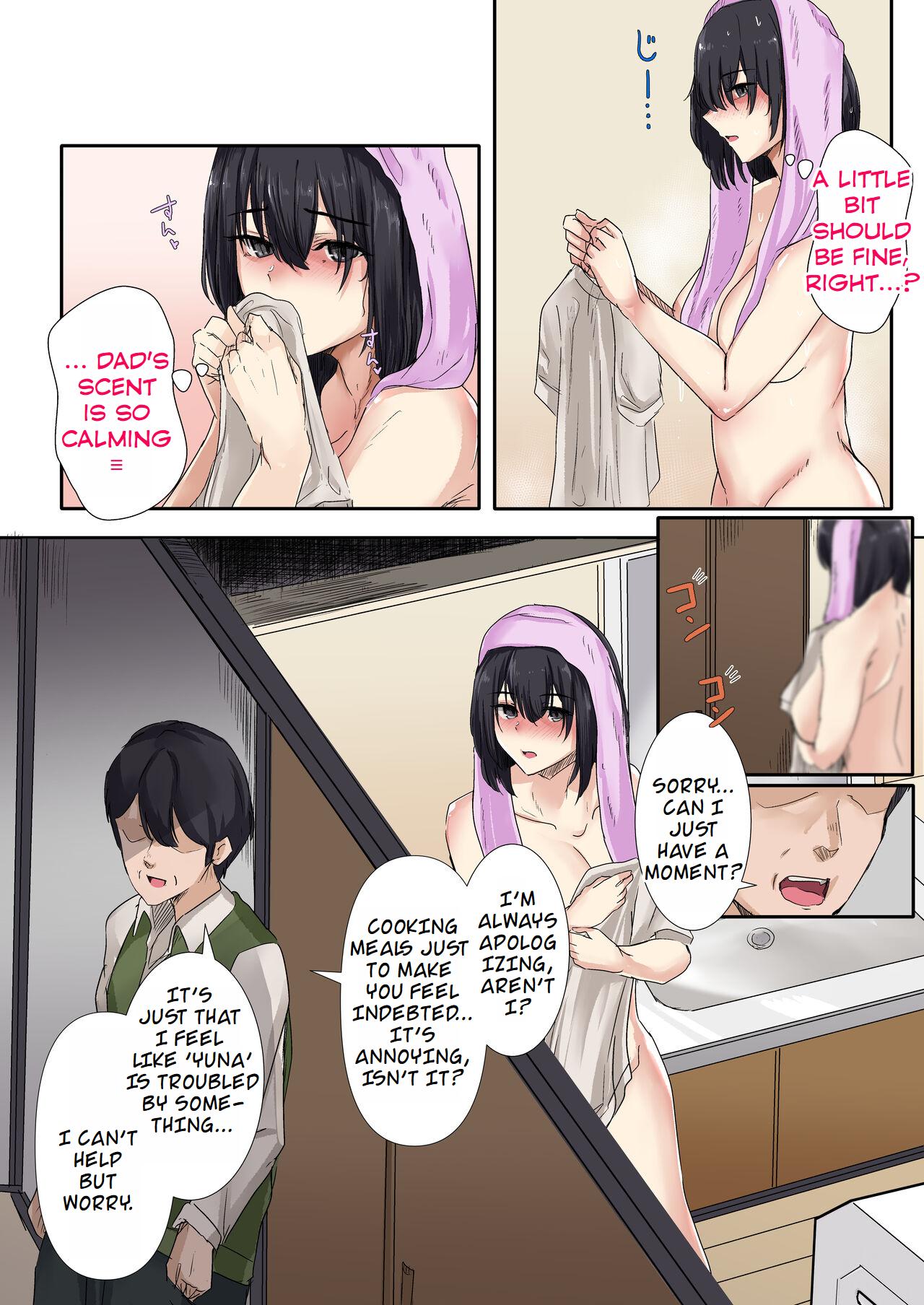 [Merukoro (KANIKORO)]Otou-san to Sex Shitara Dame desu ka? | Is it wrong to have sex with my dad?[English] [MTL] Page 15
