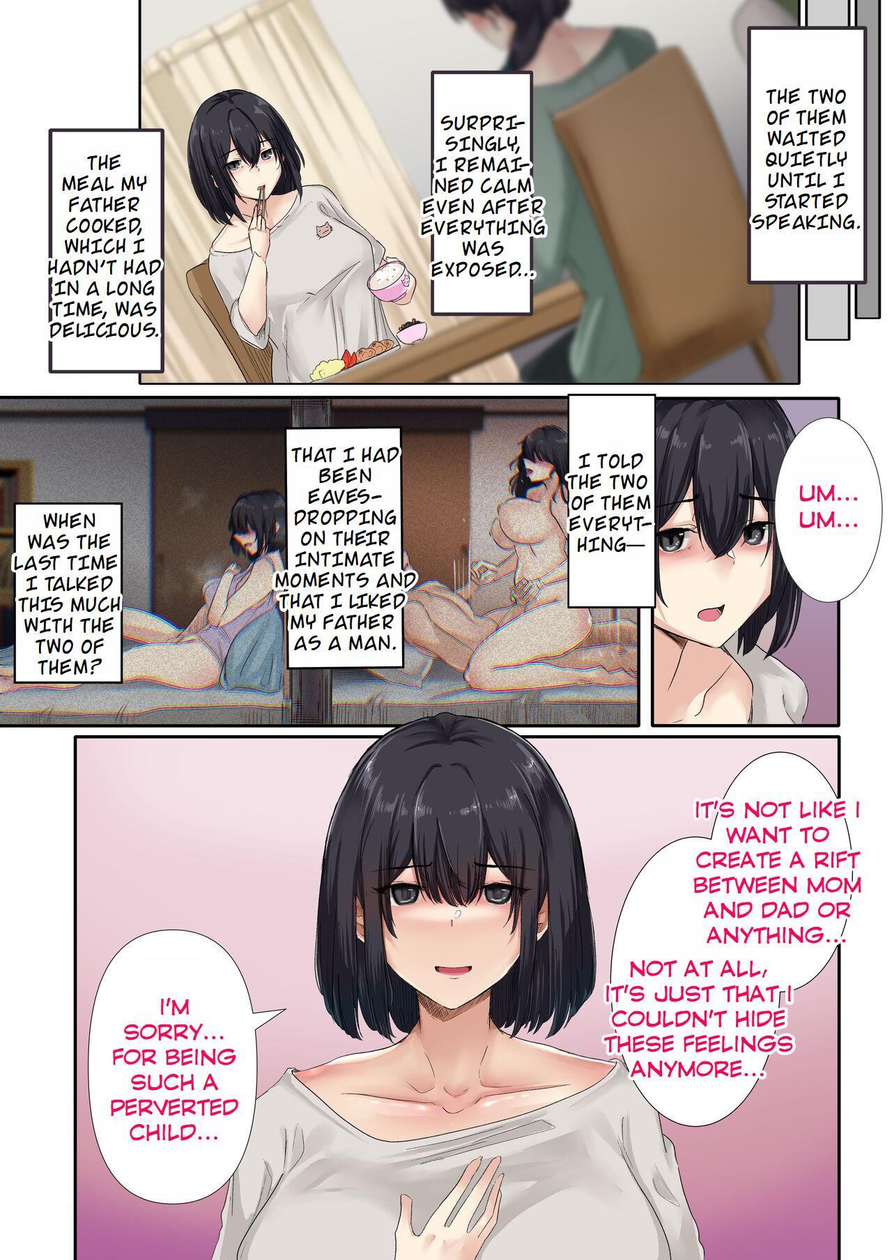 [Merukoro (KANIKORO)]Otou-san to Sex Shitara Dame desu ka? | Is it wrong to have sex with my dad?[English] [MTL] Page 19