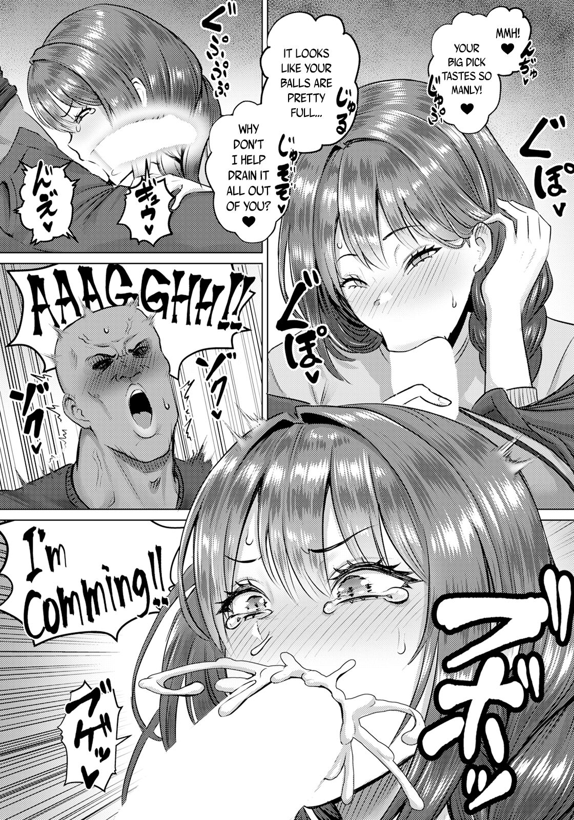 [Iketatsu Shizuru]SEX Communication(ANGEL Club 2024-05) [English] [614NOCE] [Digital] Page 11