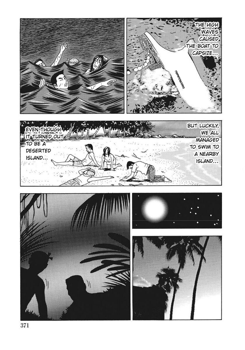 [Chabou]Kindan Boshi Mujintou Hyouryuu-ki | Mother and Son Taboo - Castaways on a Desert Island(Hitozuma-tachi Kakusarete Seitaiken o Bakuro) [English] [redeemer777] [Digital] Page 5