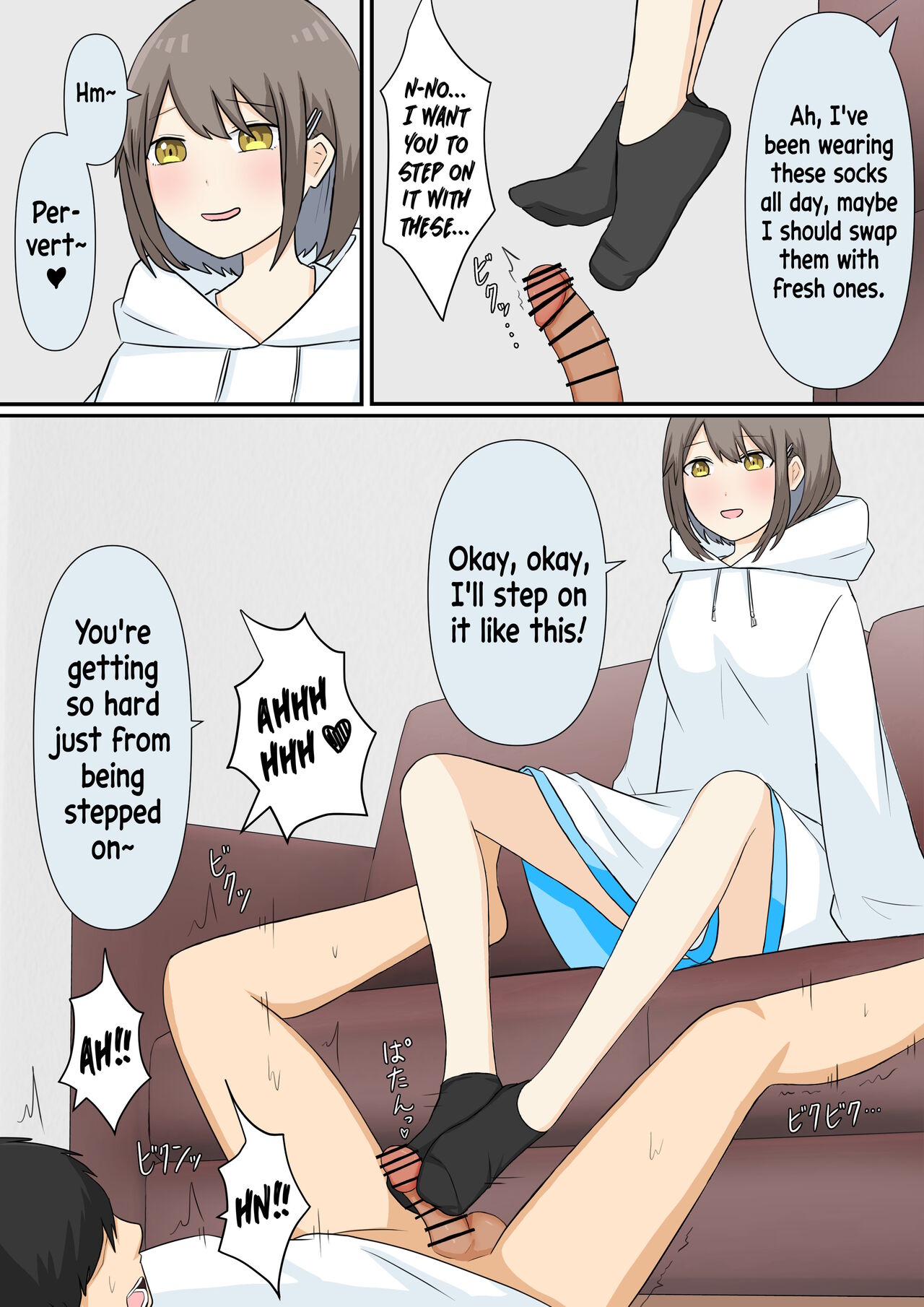 [Kaoinshou Zero, Shigu]A Story About Confessing My Masochistic Tendencies To My Childhood Friend And Having Her Bully Me | Osananajimi Kanojo ni Mazobare Shite Ijimete Morau Hanashi[English] [mali] Page 10