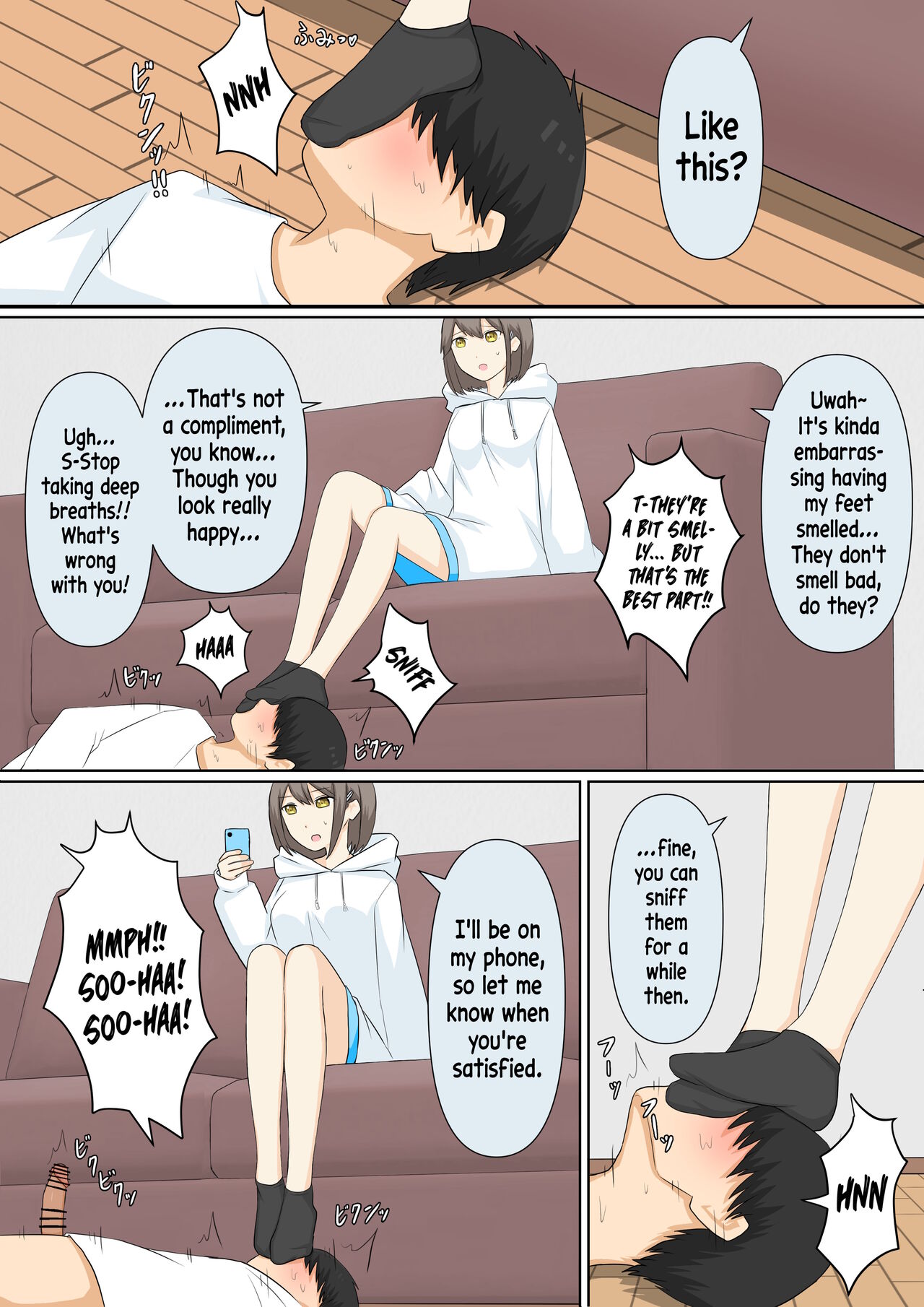 [Kaoinshou Zero, Shigu]A Story About Confessing My Masochistic Tendencies To My Childhood Friend And Having Her Bully Me | Osananajimi Kanojo ni Mazobare Shite Ijimete Morau Hanashi[English] [mali] Page 12