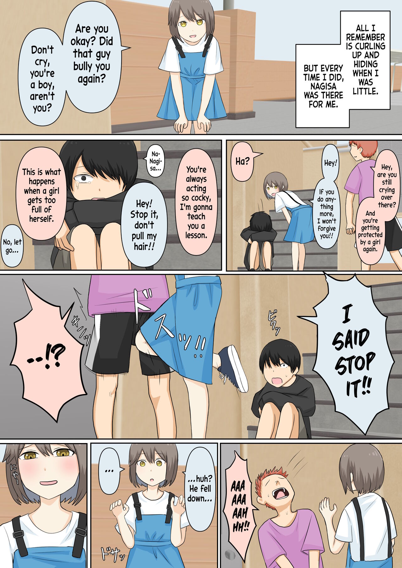 [Kaoinshou Zero, Shigu]A Story About Confessing My Masochistic Tendencies To My Childhood Friend And Having Her Bully Me | Osananajimi Kanojo ni Mazobare Shite Ijimete Morau Hanashi[English] [mali] Page 18