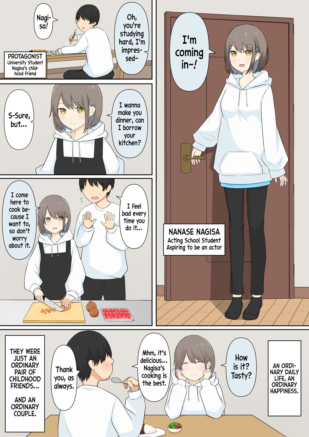 [Kaoinshou Zero, Shigu]A Story About Confessing My Masochistic Tendencies To My Childhood Friend And Having Her Bully Me | Osananajimi Kanojo ni Mazobare Shite Ijimete Morau Hanashi[English] [mali] Page 2