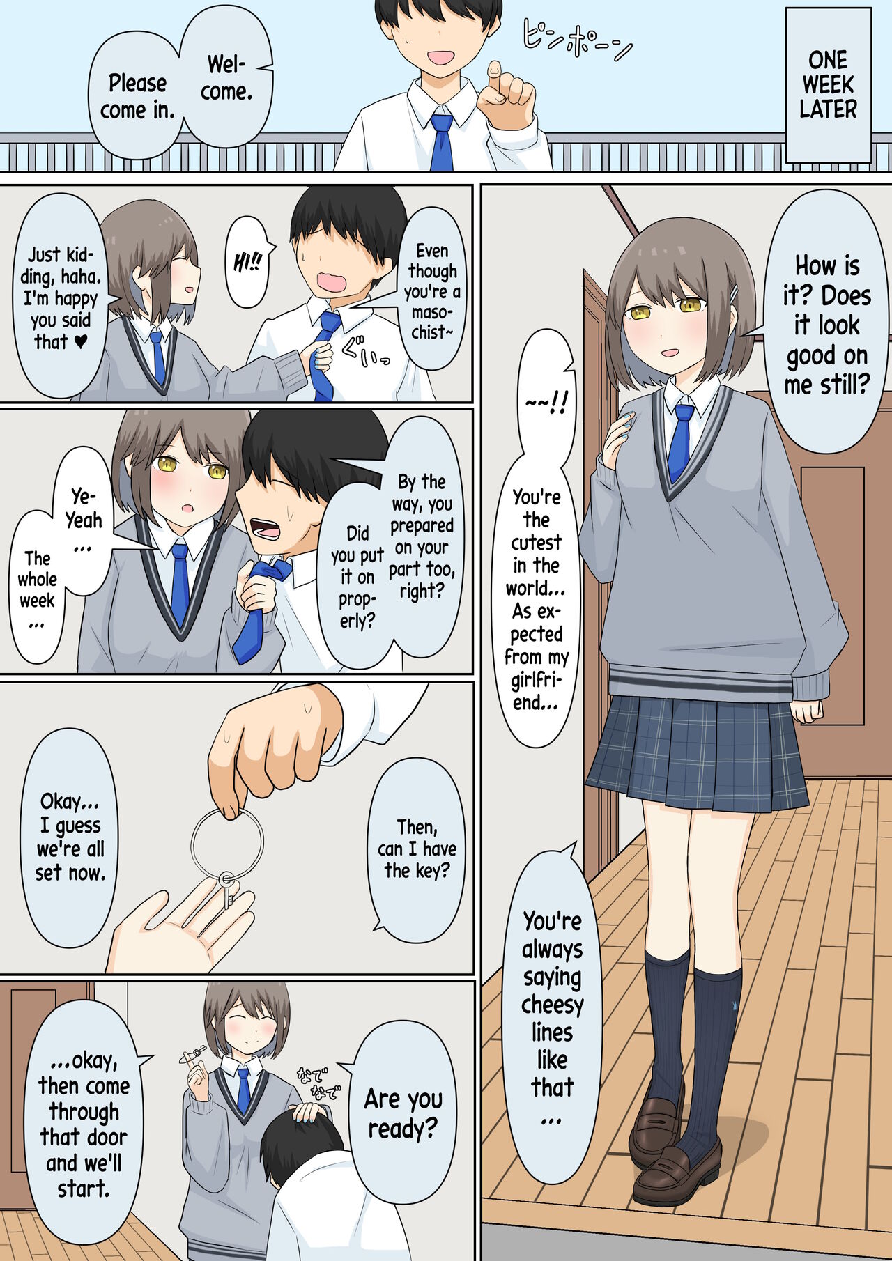 [Kaoinshou Zero, Shigu]A Story About Confessing My Masochistic Tendencies To My Childhood Friend And Having Her Bully Me | Osananajimi Kanojo ni Mazobare Shite Ijimete Morau Hanashi[English] [mali] Page 23