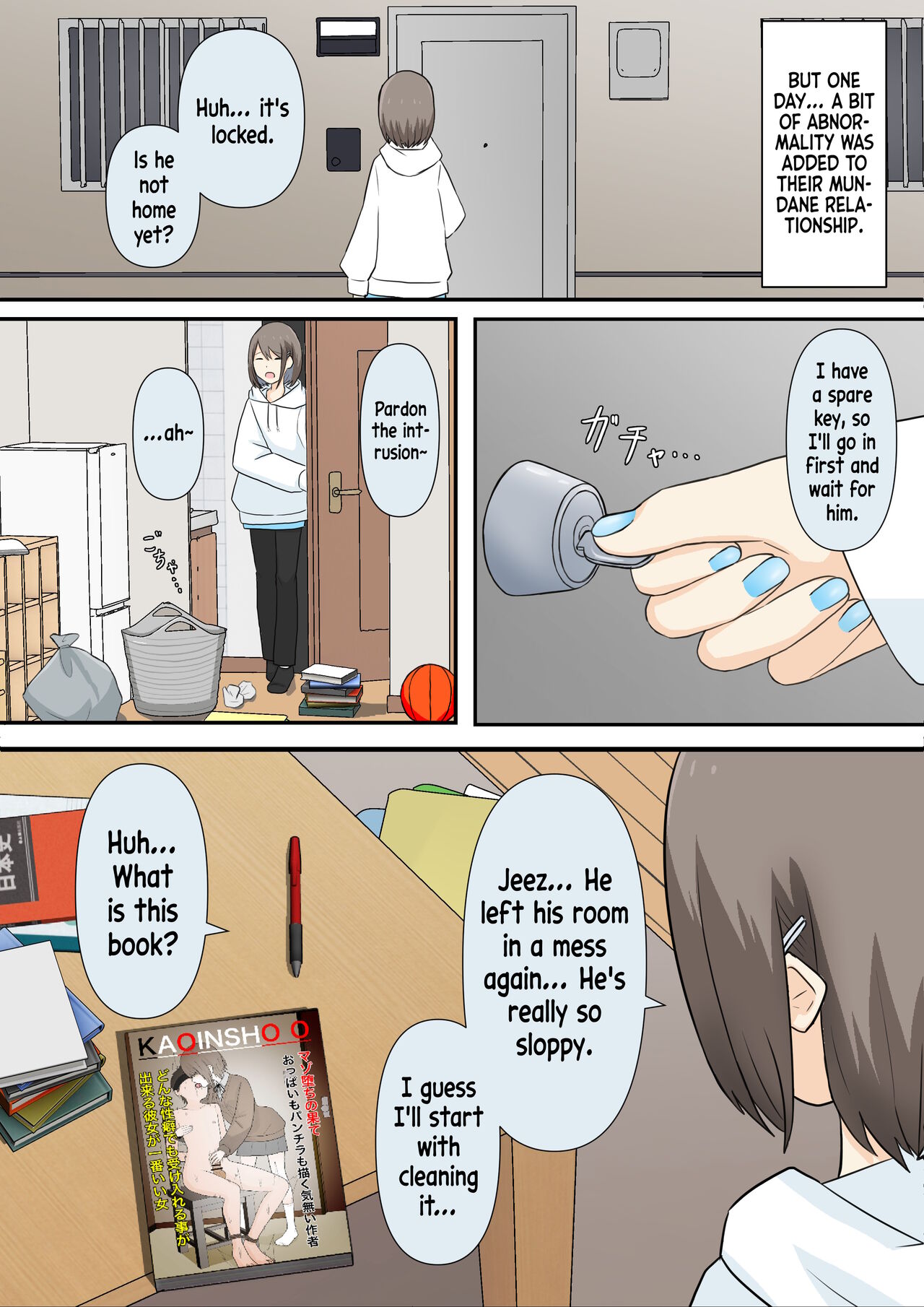 [Kaoinshou Zero, Shigu]A Story About Confessing My Masochistic Tendencies To My Childhood Friend And Having Her Bully Me | Osananajimi Kanojo ni Mazobare Shite Ijimete Morau Hanashi[English] [mali] Page 3