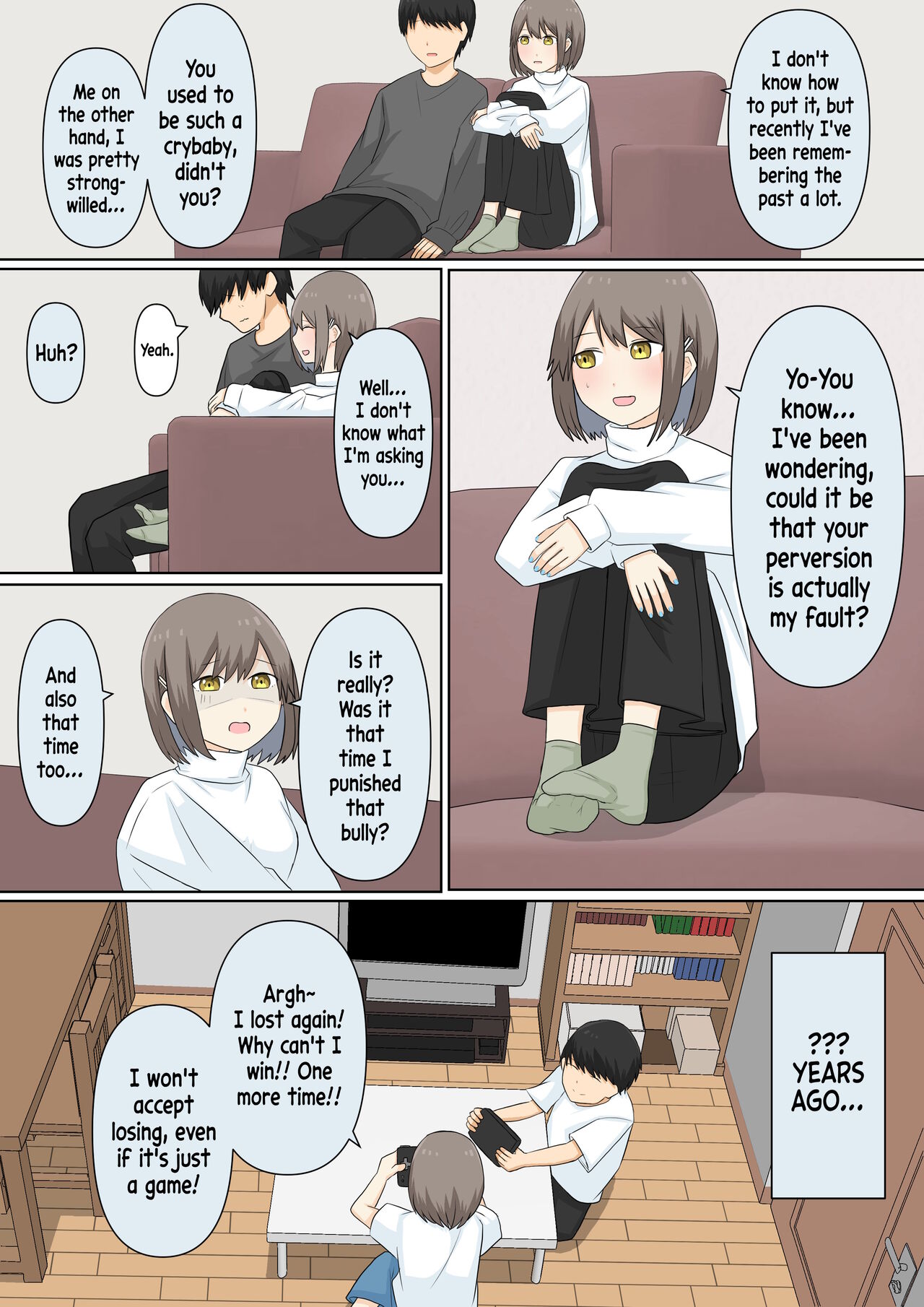 [Kaoinshou Zero, Shigu]A Story About Confessing My Masochistic Tendencies To My Childhood Friend And Having Her Bully Me | Osananajimi Kanojo ni Mazobare Shite Ijimete Morau Hanashi[English] [mali] Page 34