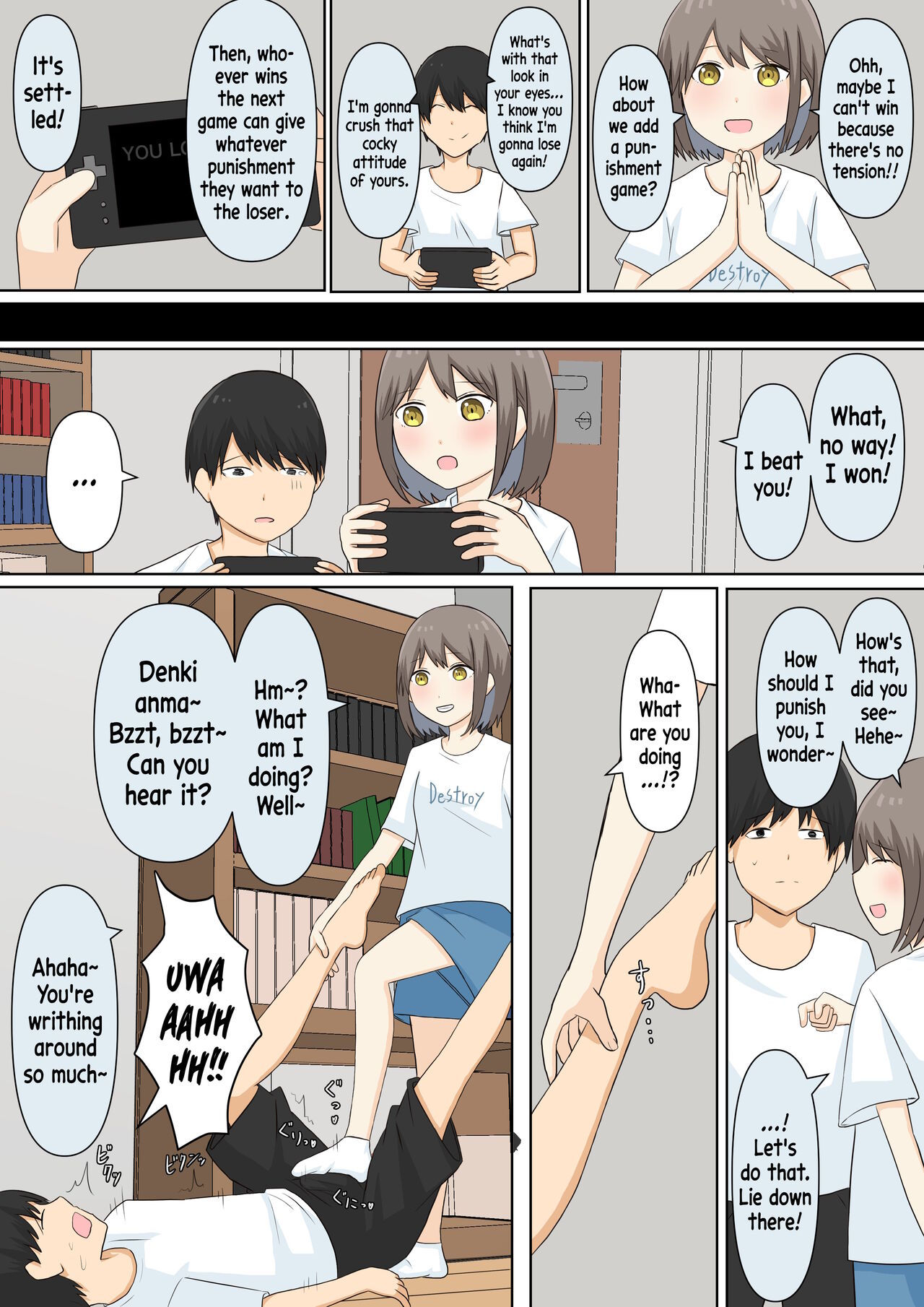 [Kaoinshou Zero, Shigu]A Story About Confessing My Masochistic Tendencies To My Childhood Friend And Having Her Bully Me | Osananajimi Kanojo ni Mazobare Shite Ijimete Morau Hanashi[English] [mali] Page 35