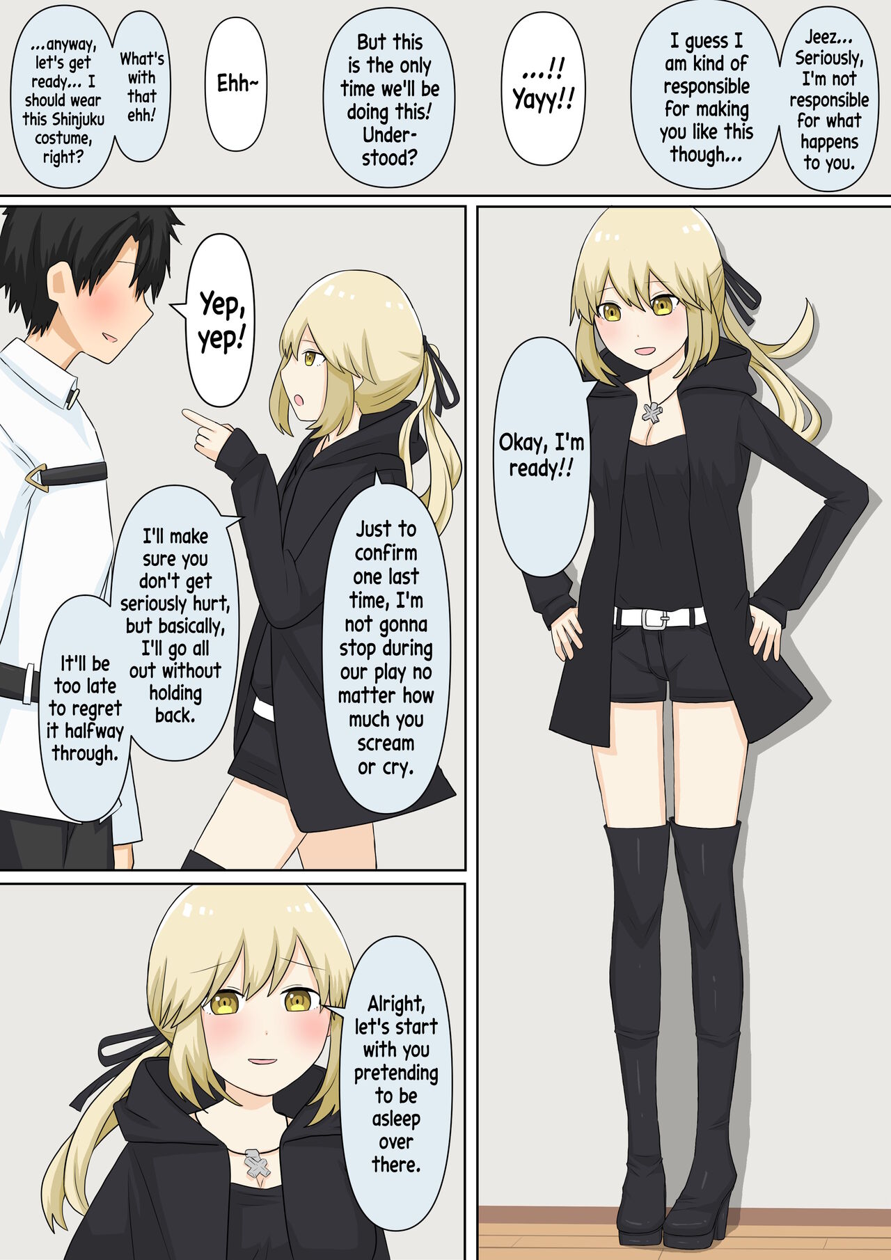 [Kaoinshou Zero, Shigu]A Story About Confessing My Masochistic Tendencies To My Childhood Friend And Having Her Bully Me | Osananajimi Kanojo ni Mazobare Shite Ijimete Morau Hanashi[English] [mali] Page 38