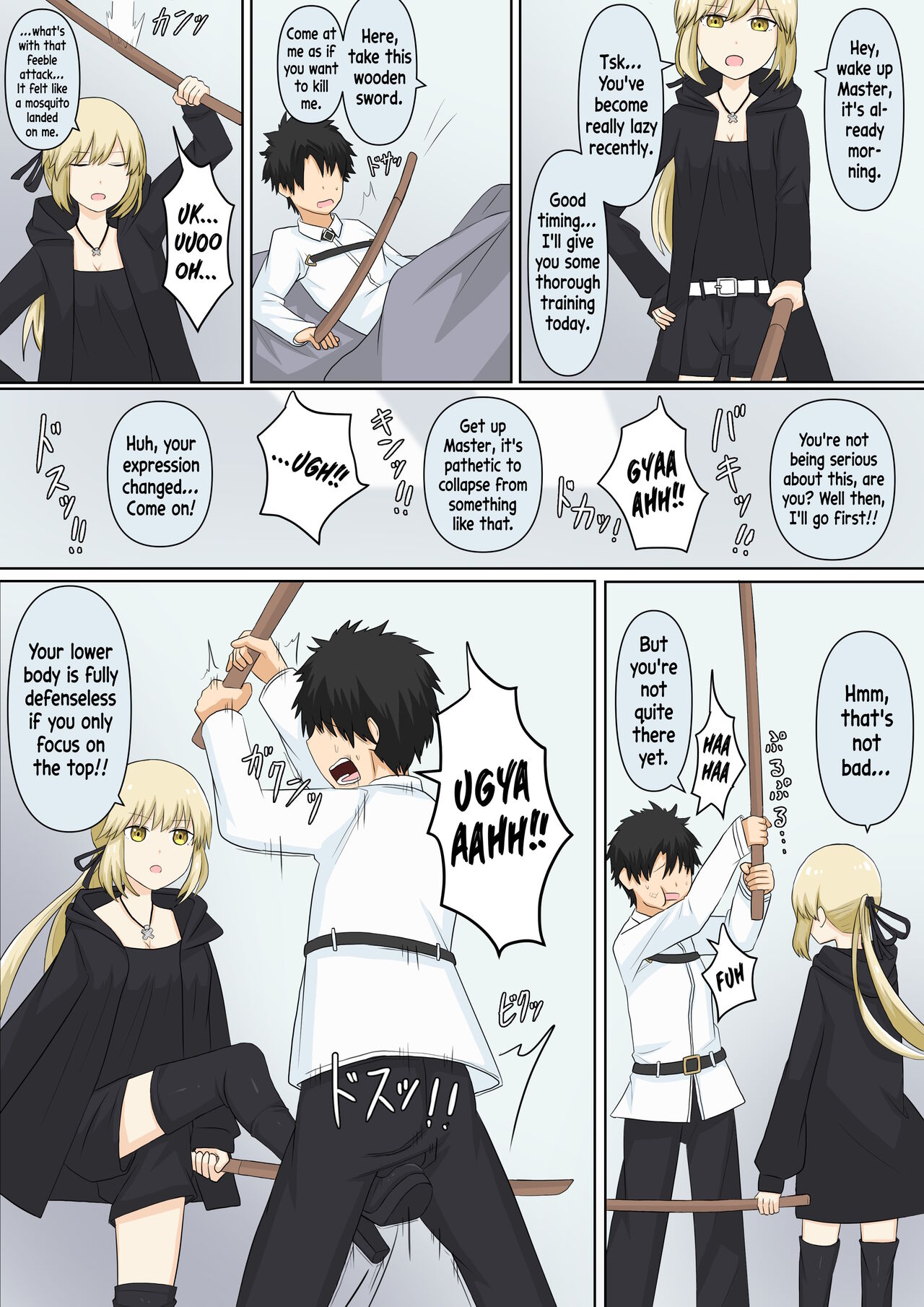 [Kaoinshou Zero, Shigu]A Story About Confessing My Masochistic Tendencies To My Childhood Friend And Having Her Bully Me | Osananajimi Kanojo ni Mazobare Shite Ijimete Morau Hanashi[English] [mali] Page 39