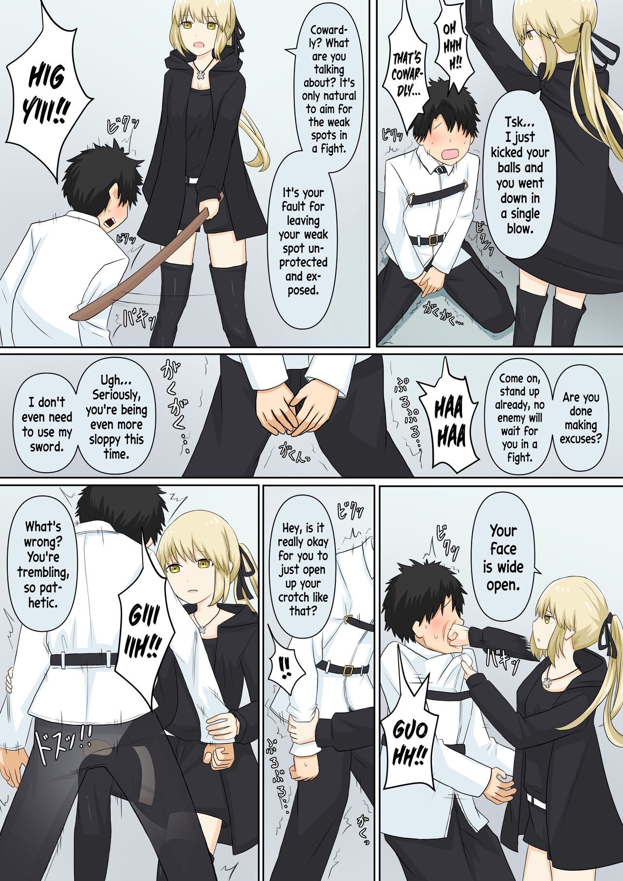 [Kaoinshou Zero, Shigu]A Story About Confessing My Masochistic Tendencies To My Childhood Friend And Having Her Bully Me | Osananajimi Kanojo ni Mazobare Shite Ijimete Morau Hanashi[English] [mali] Page 40