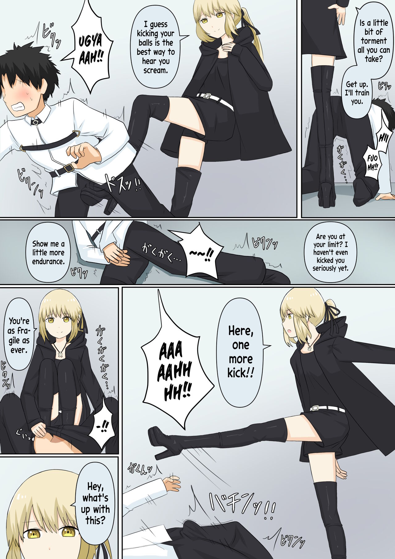 [Kaoinshou Zero, Shigu]A Story About Confessing My Masochistic Tendencies To My Childhood Friend And Having Her Bully Me | Osananajimi Kanojo ni Mazobare Shite Ijimete Morau Hanashi[English] [mali] Page 41