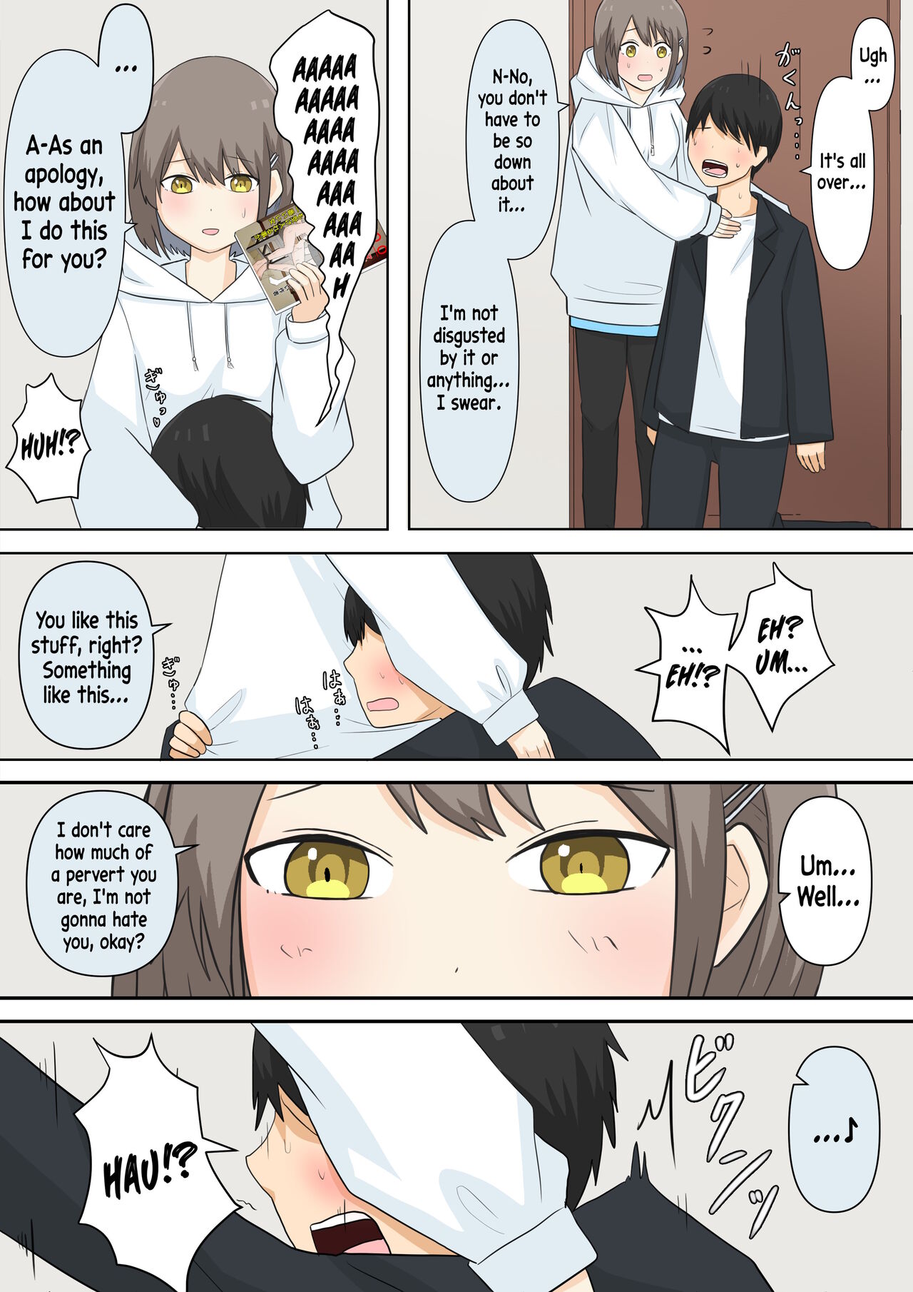 [Kaoinshou Zero, Shigu]A Story About Confessing My Masochistic Tendencies To My Childhood Friend And Having Her Bully Me | Osananajimi Kanojo ni Mazobare Shite Ijimete Morau Hanashi[English] [mali] Page 6