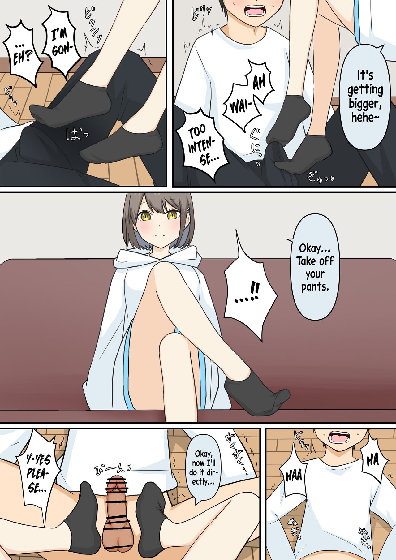 [Kaoinshou Zero, Shigu]A Story About Confessing My Masochistic Tendencies To My Childhood Friend And Having Her Bully Me | Osananajimi Kanojo ni Mazobare Shite Ijimete Morau Hanashi[English] [mali] Page 9