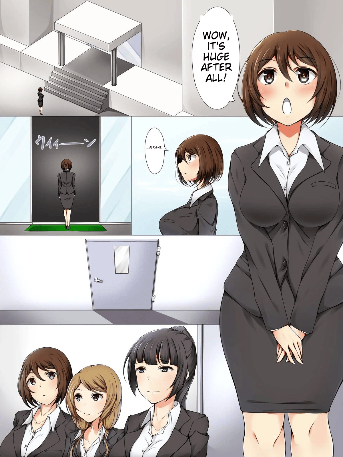 [MC]Shinsotsu Saimin Kenshuu ~ Shachou no Meirei wa Zettai no Shachiku Choukyou | Hypnosis Initiation For New Hires[English] [yunarukamimakotoyuki] [MTL] Page 2