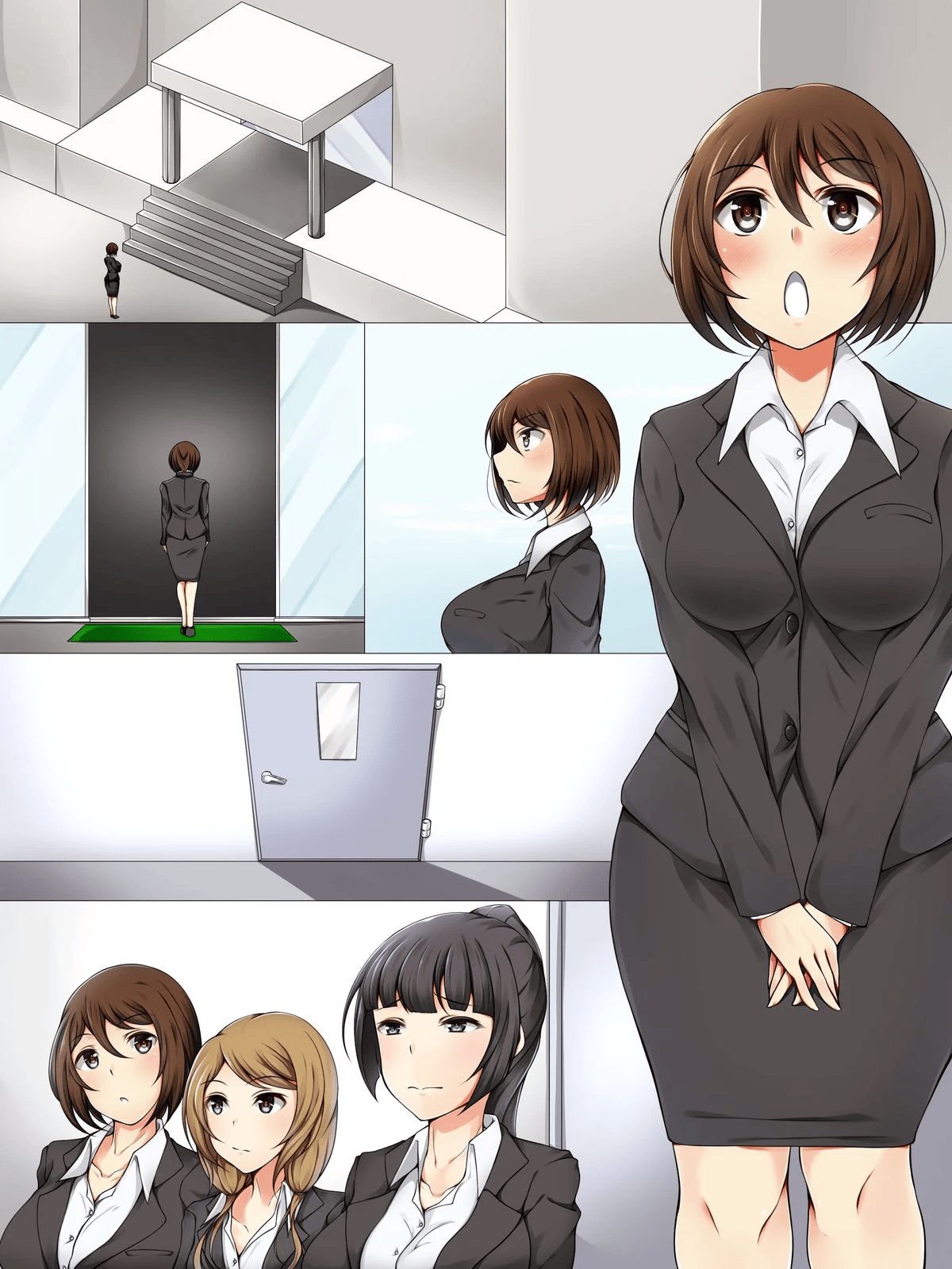 [MC]Shinsotsu Saimin Kenshuu ~ Shachou no Meirei wa Zettai no Shachiku Choukyou | Hypnosis Initiation For New Hires[English] [yunarukamimakotoyuki] [MTL] Page 26