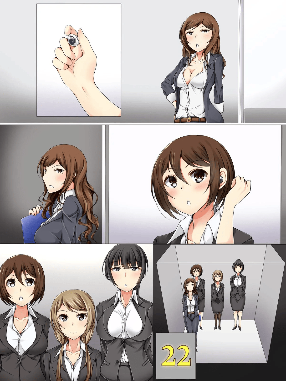 [MC]Shinsotsu Saimin Kenshuu ~ Shachou no Meirei wa Zettai no Shachiku Choukyou | Hypnosis Initiation For New Hires[English] [yunarukamimakotoyuki] [MTL] Page 27