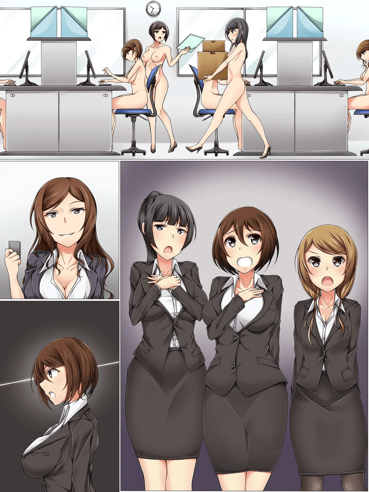 [MC]Shinsotsu Saimin Kenshuu ~ Shachou no Meirei wa Zettai no Shachiku Choukyou | Hypnosis Initiation For New Hires[English] [yunarukamimakotoyuki] [MTL] Page 28