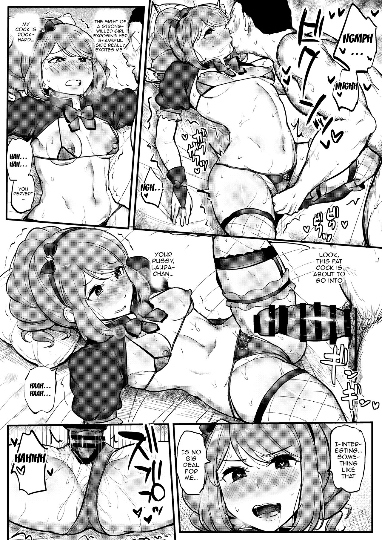 [From Nou Kanja no Kai (Tyranu)]Saimin Katsudou! Stars Hen | Hypnosis Activities! Stars Edition(Aikatsu Stars!) [English] {Doujins.com} [Digital] Page 16