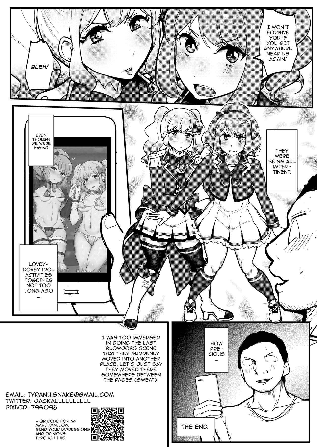 [From Nou Kanja no Kai (Tyranu)]Saimin Katsudou! Stars Hen | Hypnosis Activities! Stars Edition(Aikatsu Stars!) [English] {Doujins.com} [Digital] Page 21