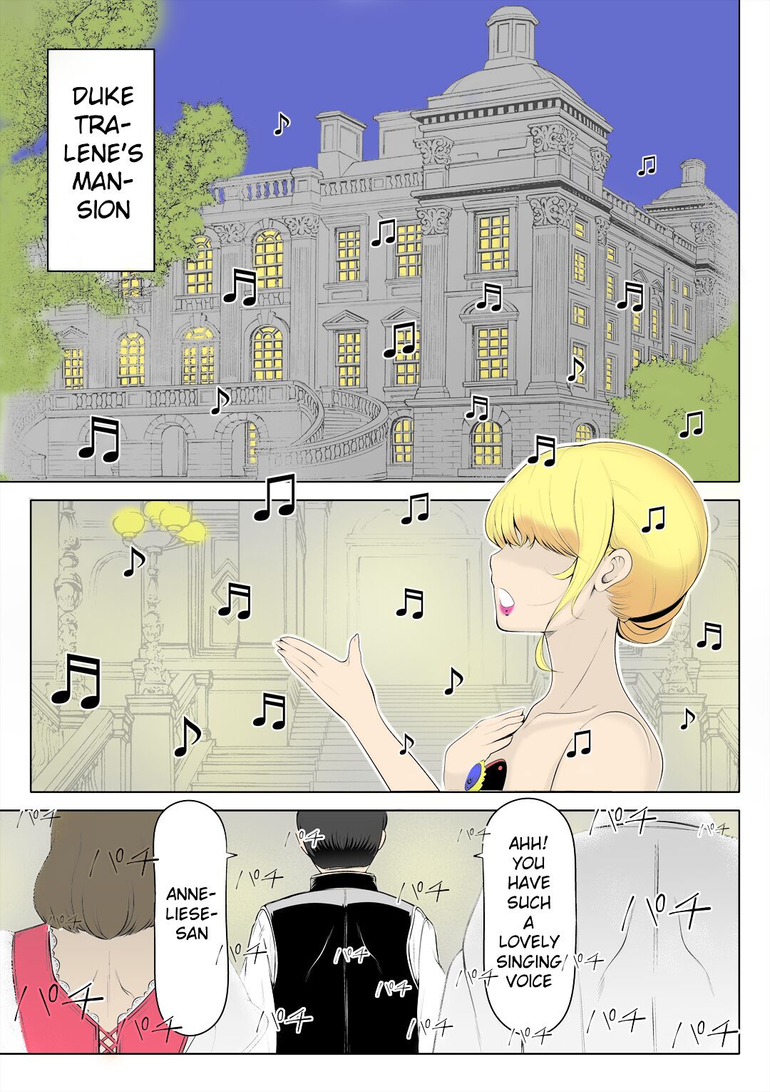 [Nemuneko]Kyousei no Hanayome ~Kegareta Chouritsu~ | The Blushing Bride: Tainted Harmony[English] [Colorized] Page 2