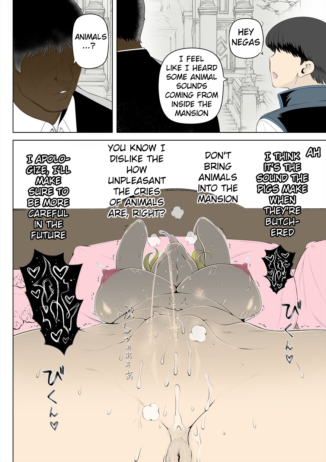 [Nemuneko]Kyousei no Hanayome ~Kegareta Chouritsu~ | The Blushing Bride: Tainted Harmony[English] [Colorized] Page 33